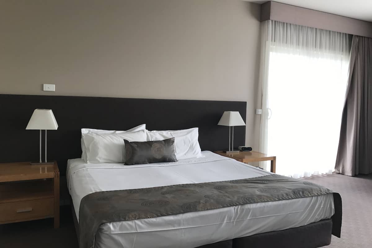 1 bedroom, minibar, in-room safe, iron/ironing board