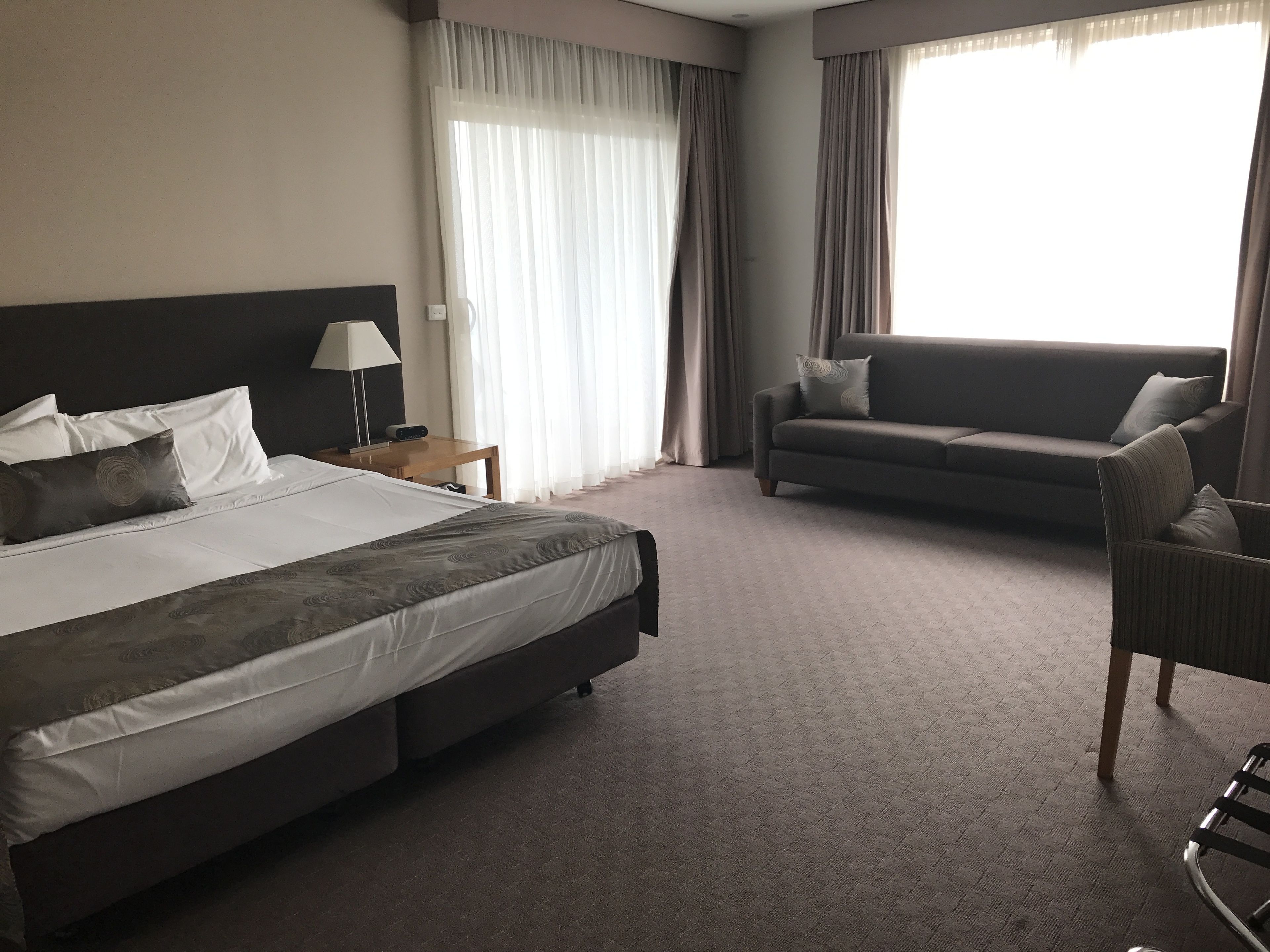 deluxe king suite | living room | 42-inch plasma tv with digital channels, tv