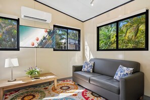 2 Bedroom Superior Cabin | Iron/ironing board, free WiFi, bed sheets - Ingenia Holidays Noosa North (Tewantin)