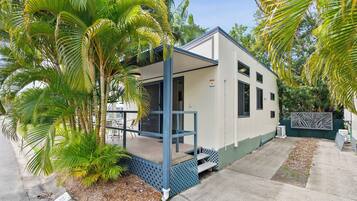 2 Bedroom Standard Cabin | Iron/ironing board, free WiFi, bed sheets