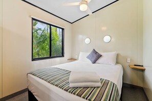 2 Bedroom Standard Cabin | Iron/ironing board, free WiFi, bed sheets - Ingenia Holidays Noosa North (Tewantin)