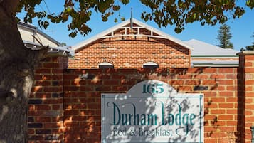 Front of property