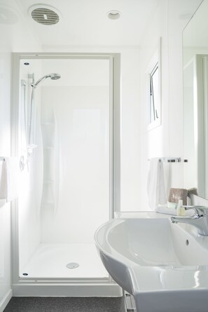 Standardzimmer, 1 Schlafzimmer, Nichtraucher, Kochnische | Badezimmer | Toilettenpapier