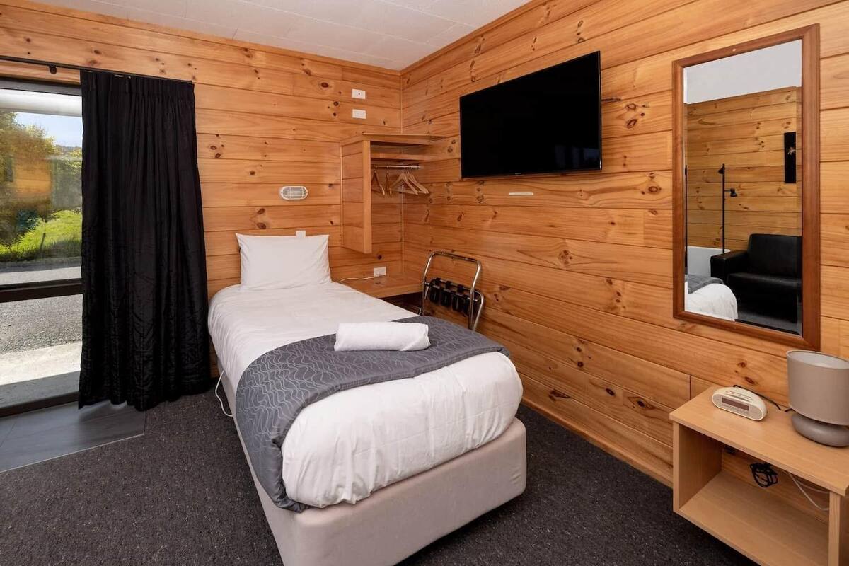 Estudi econòmic (Motel) | Caixa forta a l'habitació, bressols gratuïts i wifi gratuïta 