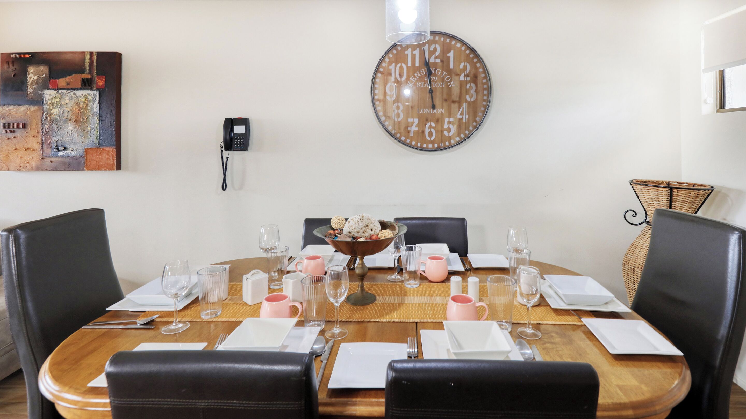 In-room dining