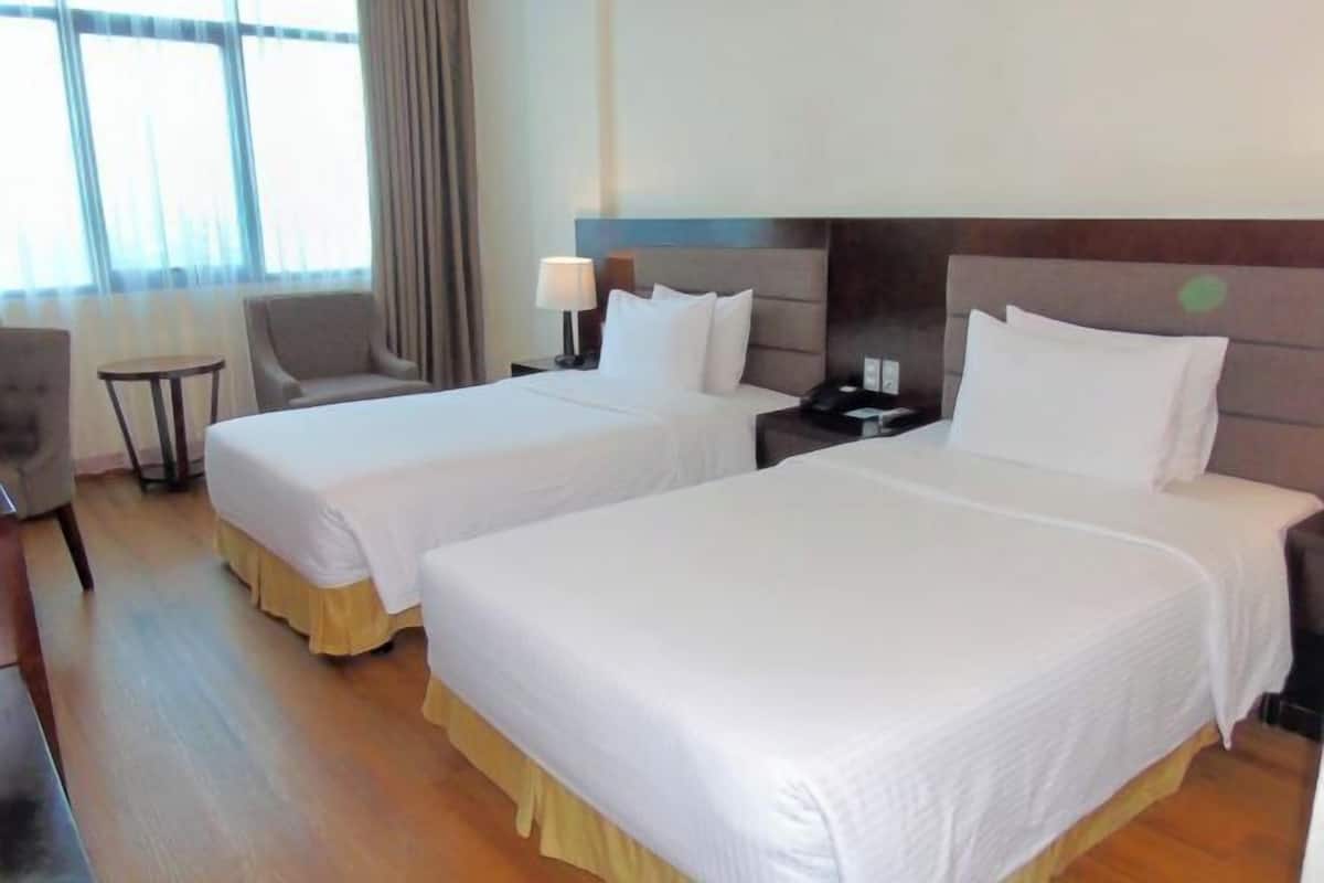 1 bedroom, minibar, in-room safe, desk