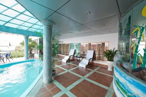 Indoor pool - Muong Thanh Vinh Hotel (Vinh)