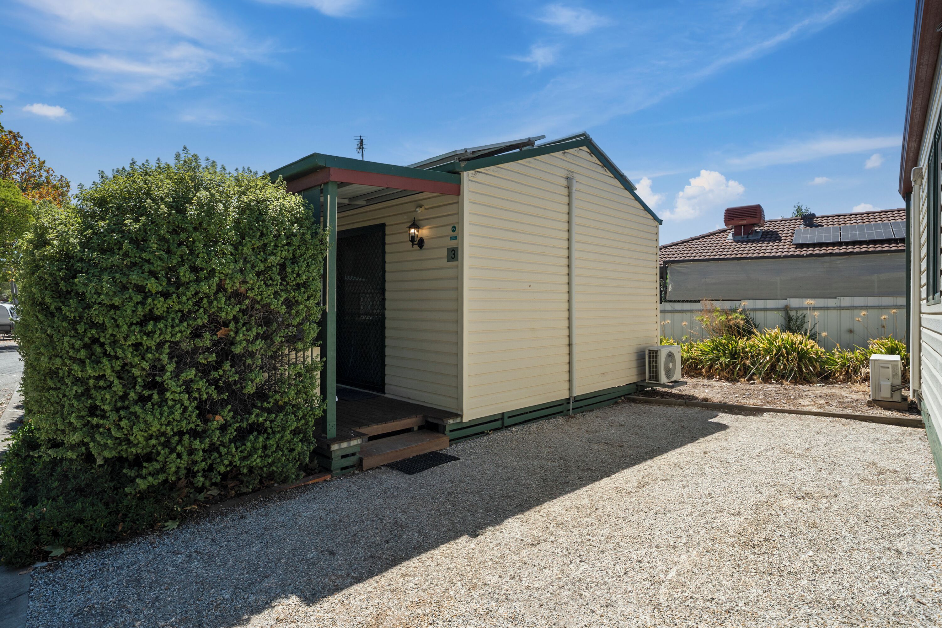 Standaard studio | Terras