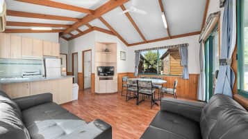 Superior 2 Bedroom Villa - Not Pet Friendly | Living area | TV, DVD player
