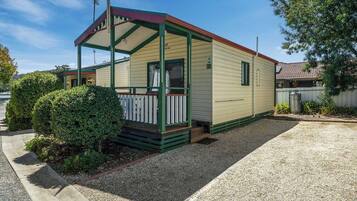 Standard 1 Bedroom Cabin - Not Pet Friendly | Terrace/patio