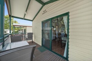 Standard 2 Bedroom Cabin - Sleeps 6 - Not Pet Friendly | Terrace/patio