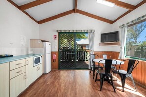 Standard 1 Bedroom Cabin - Not Pet Friendly | Living area