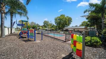 Children's play area - outdoor