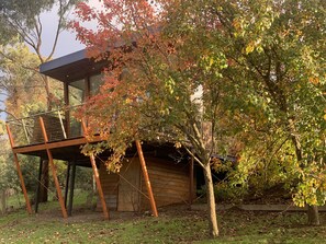 วิวจากห้องพัก