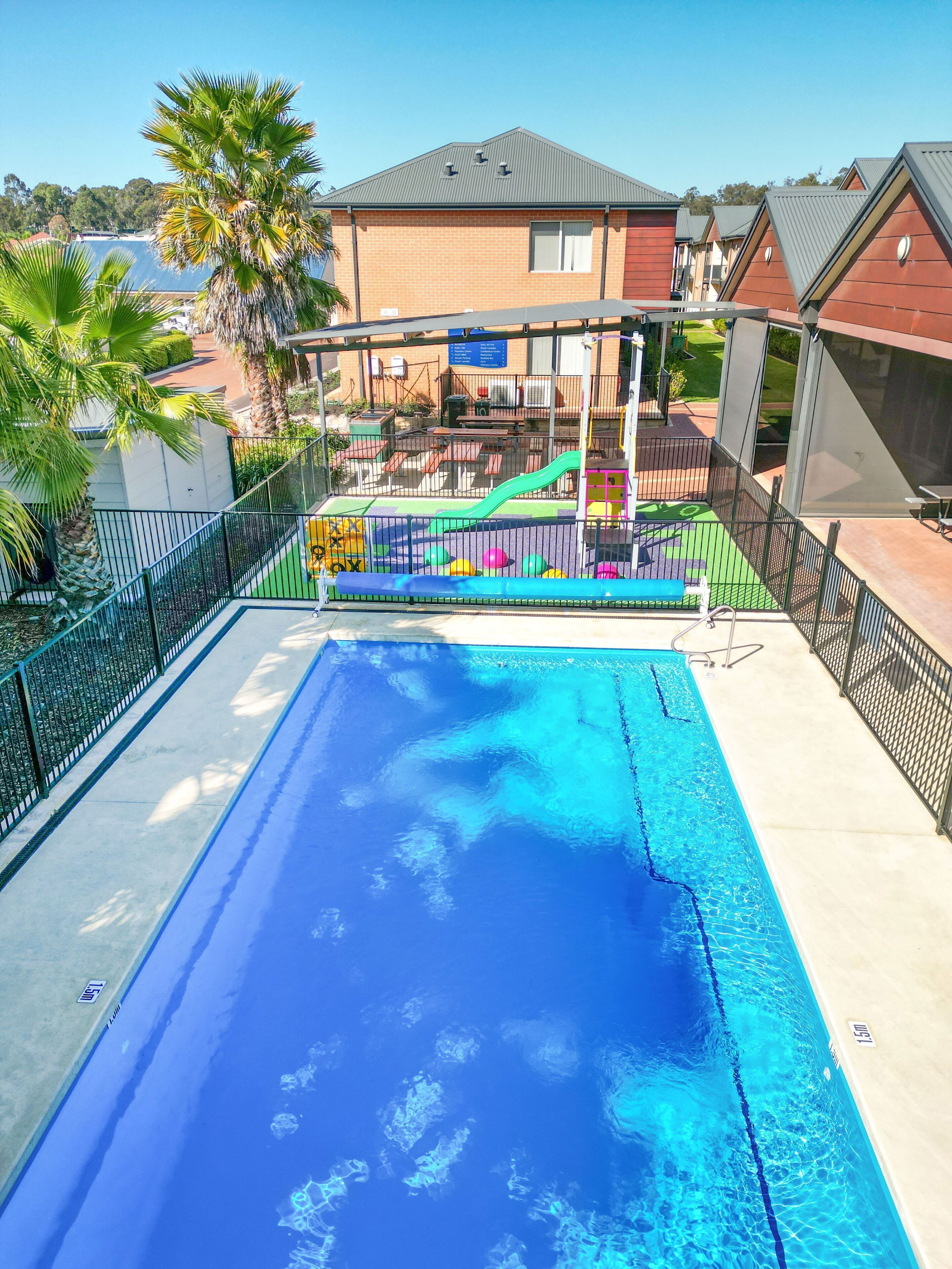 Children’s play area – outdoor