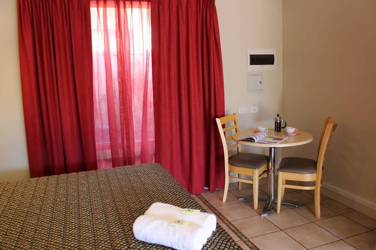 1 bedroom, individually decorated, blackout curtains, iron/ironing board