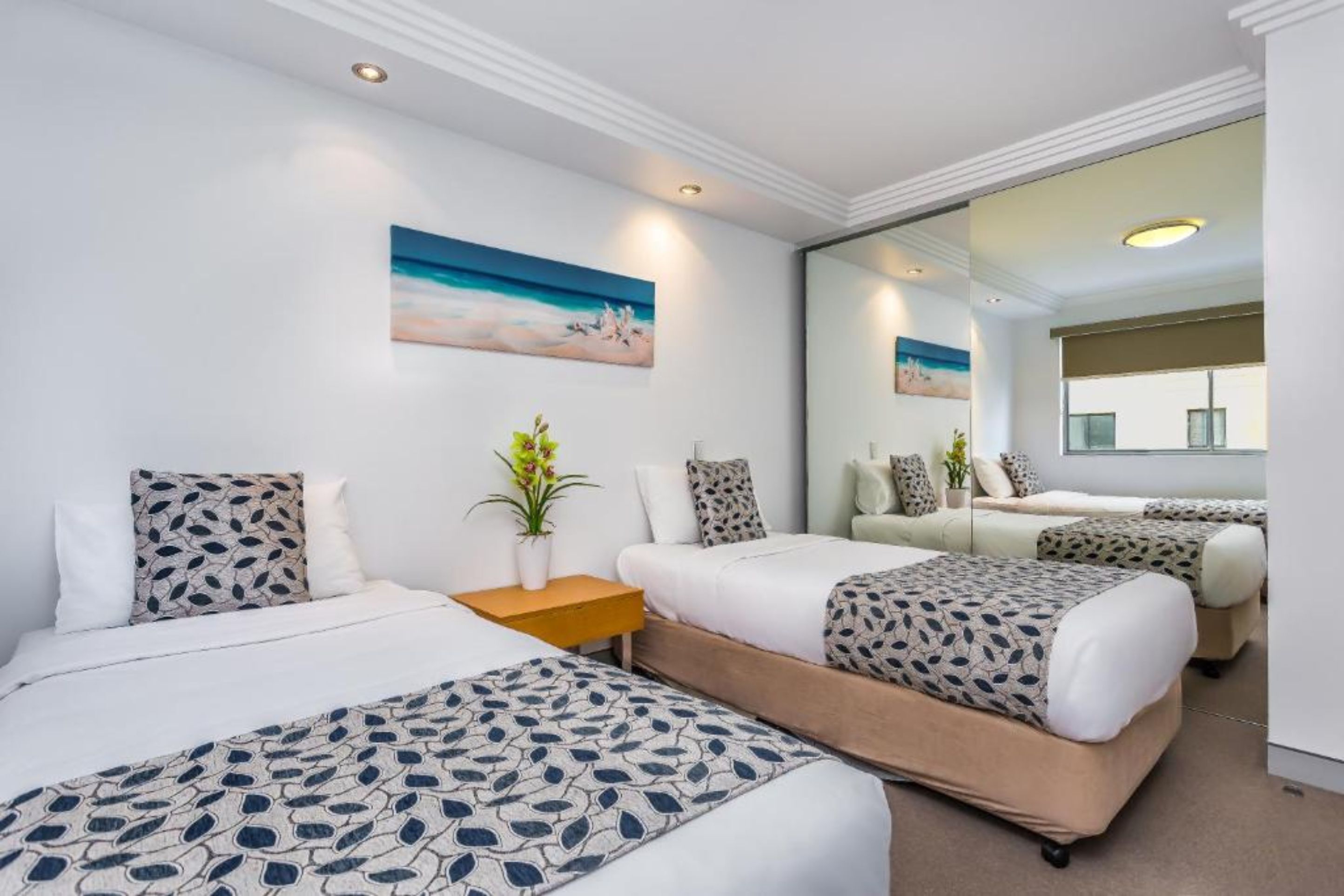 ocean view 2 bedroom apartment | 1 bedroom, blackout curtains, iron/ironing board, free wifi