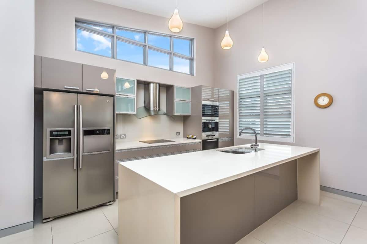 3 bedroom penthouse ocean view (no spa) | private kitchen | fridge, microwave, coffee/tea maker, electric kettle