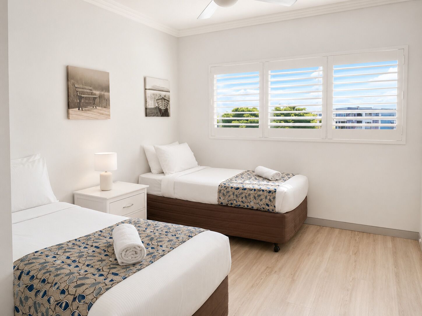 Ocean View 2 Bedroom Apartment