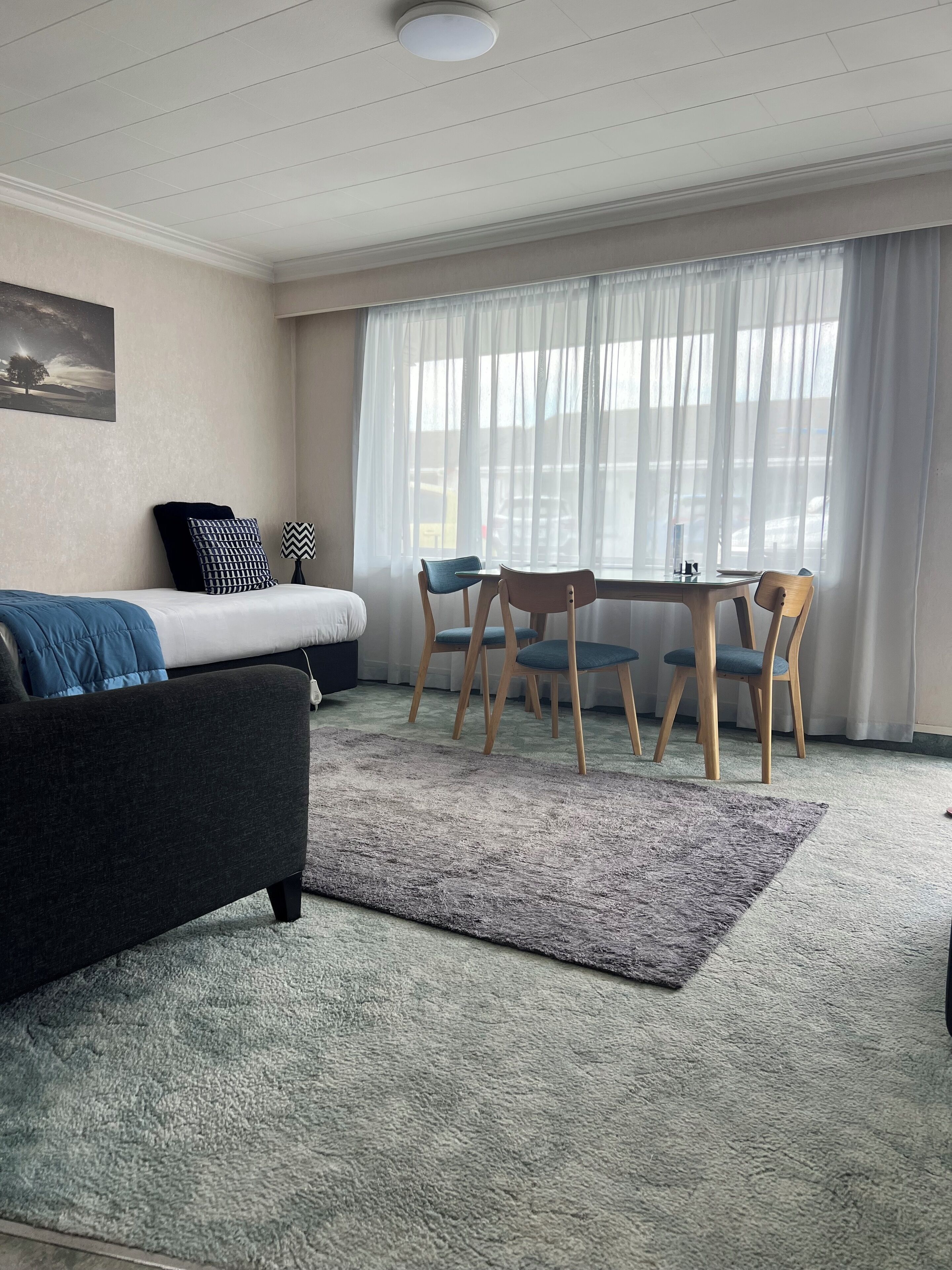 One Bedroom Unit  | Living area