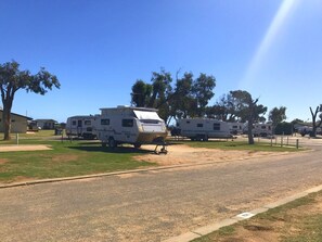 Paved Powered Site - No Bed Provided