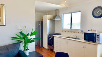 Suite familiar, 2 habitaciones, para no fumadores, cocina (Family Chalet)