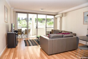 Rosalie Two-Bedroom Apartment | Living area