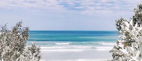 PĂ„ stranden
