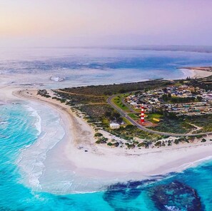 On the beach - Geraldton's Ocean West (Mahomets Flats)