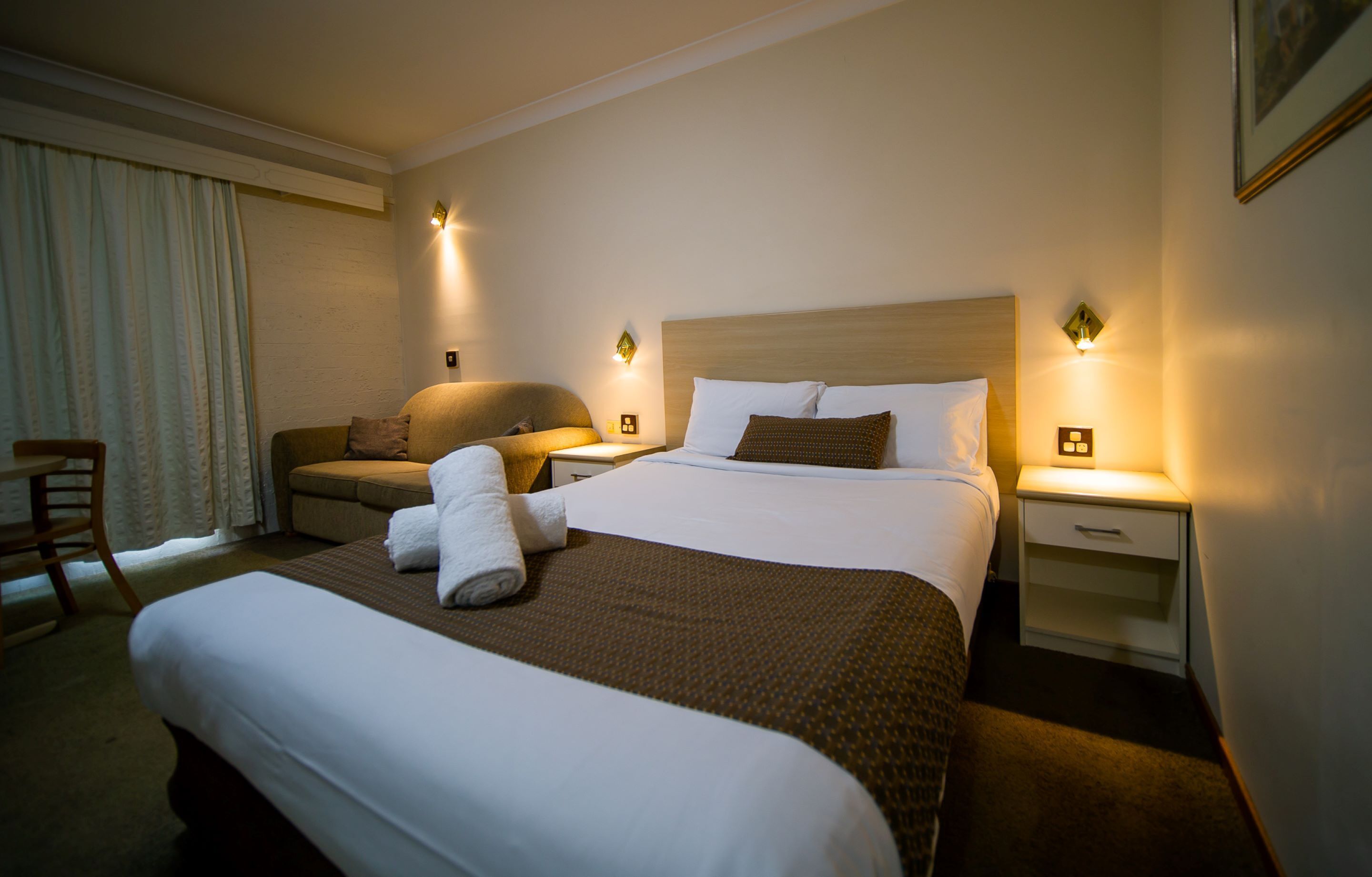 In-room safe, individually decorated, individually furnished