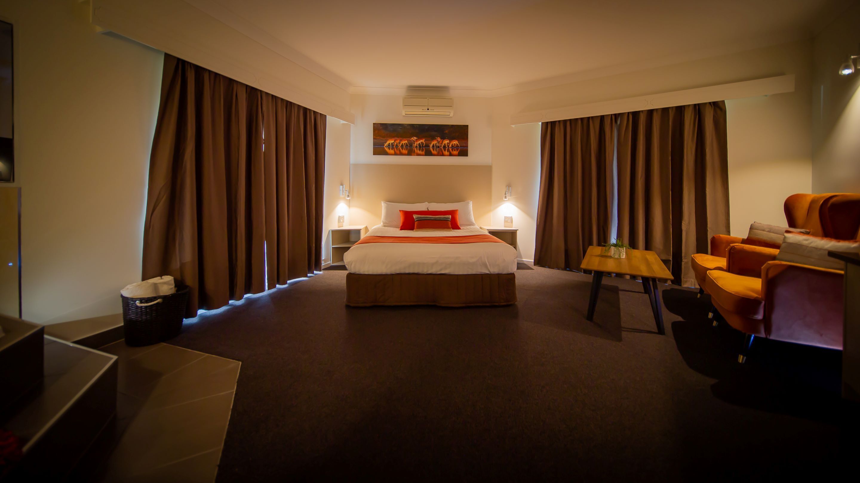 Deluxe Spa Room, Kitchenette | In-room safe, laptop workspace, iron/ironing board, free WiFi