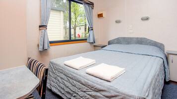 Cabana estàndard, 2 dormitoris | Roba de llit