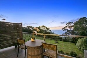 Premium Suite, Non Smoking, Balcony (Upper Suite 3 - View) | Balcony - Georges Boutique Hotel and Culinary Retreat (Arthurs Seat)