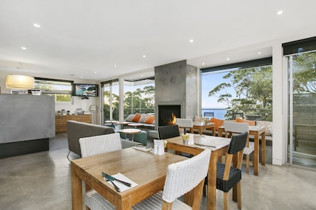 Área de desayuno. Georges Boutique Hotel and Culinary Retreat