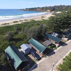 Tente Standard, non-fumeurs, coin cuisine (Safari tents on the beach) | Vue sur l’eau