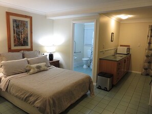 スタンダード スイート 1 ベッドルーム 禁煙 簡易キッチン (Harper Suite Getaway)