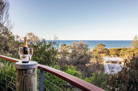 2 Bedroom Ocean View Spa | Balcony view