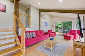 3 Bedroom Garden View Villa | Living area