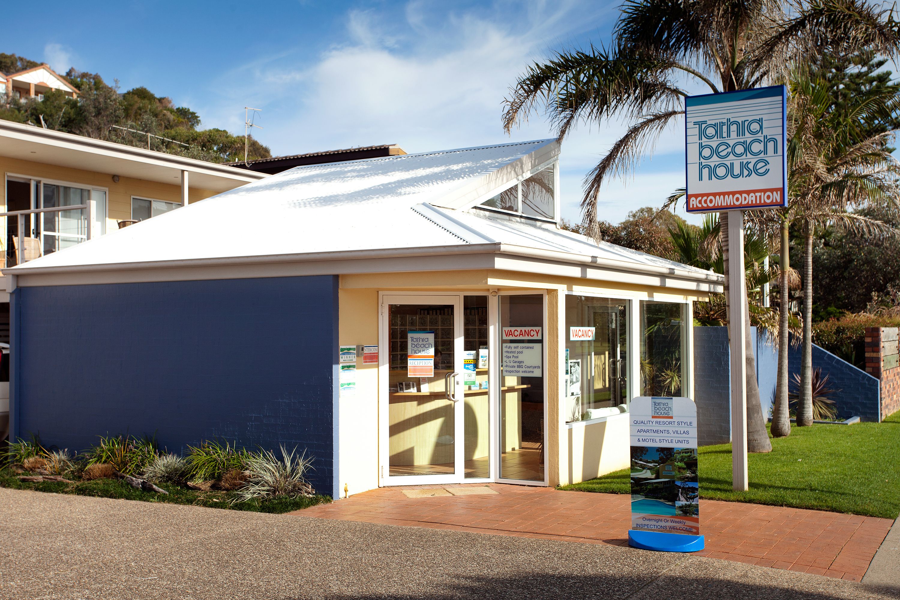 Property entrance