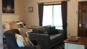 Suite Standard, 1 chambre, non-fumeur, coin cuisine (Sarah Jayne Cottage) | Salle de séjour