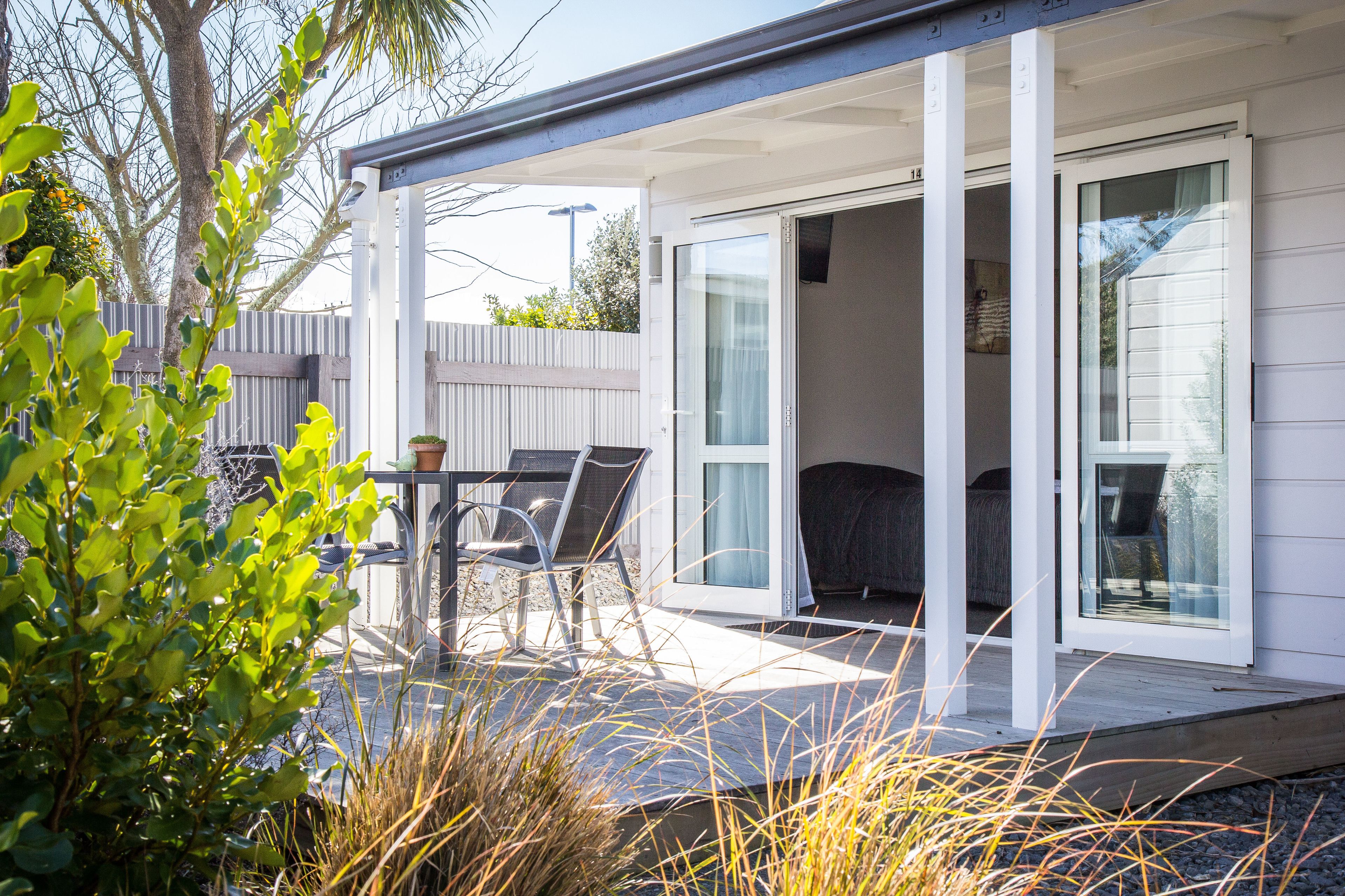 Studio Premium, Bebas Asap Rokok, dapur kecil | Teras/patio