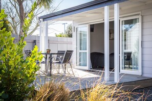 Premium Studio, Non Smoking, Kitchenette | Terrace/patio