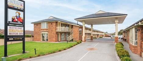 Fachada del alojamiento