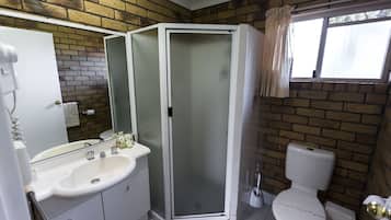 Standard Room - Self Contained | Bathroom | Hair dryer, towels