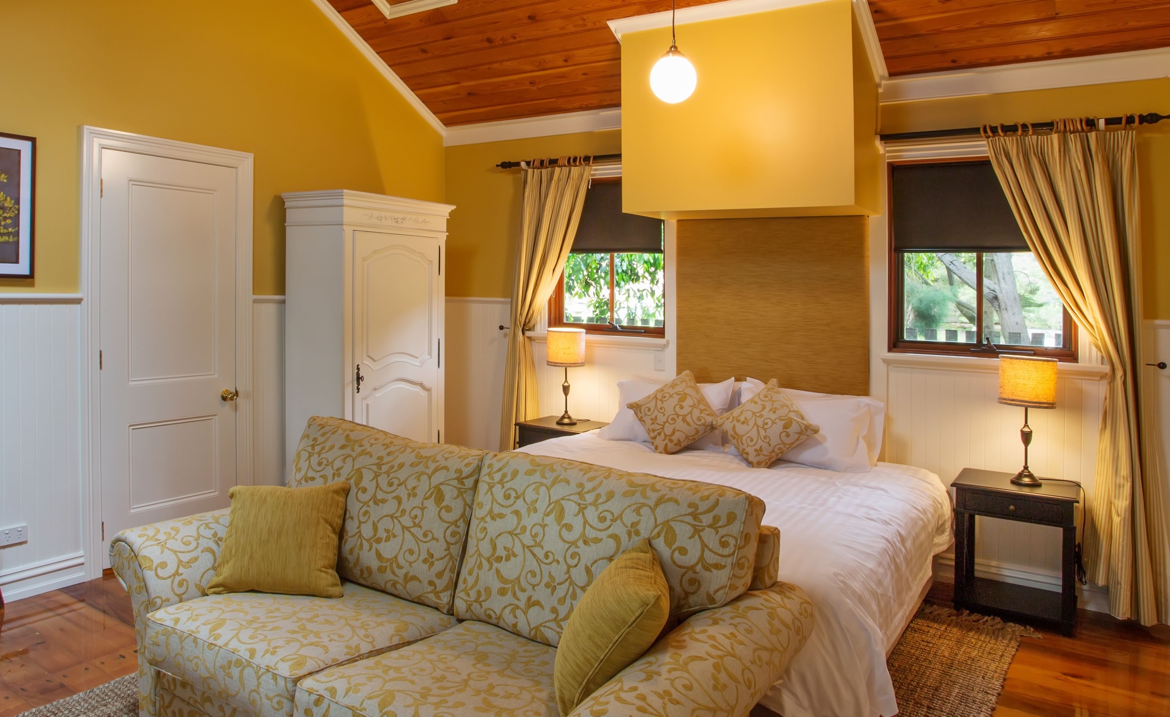 Individually decorated, soundproofing, iron/ironing board