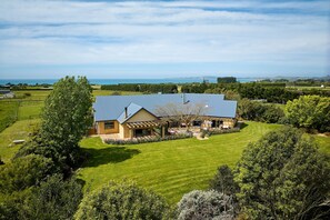 Aerial view - Awatea Country B&B (Hapuku)