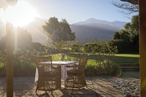Terrace/patio - Awatea Country B&B (Hapuku)