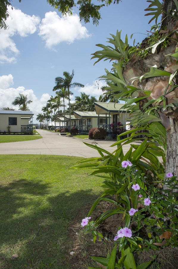 Kabin Keluarga | Balkon