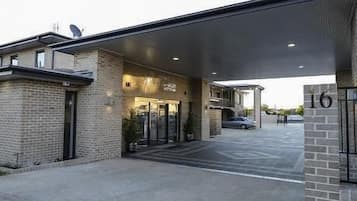 Property entrance