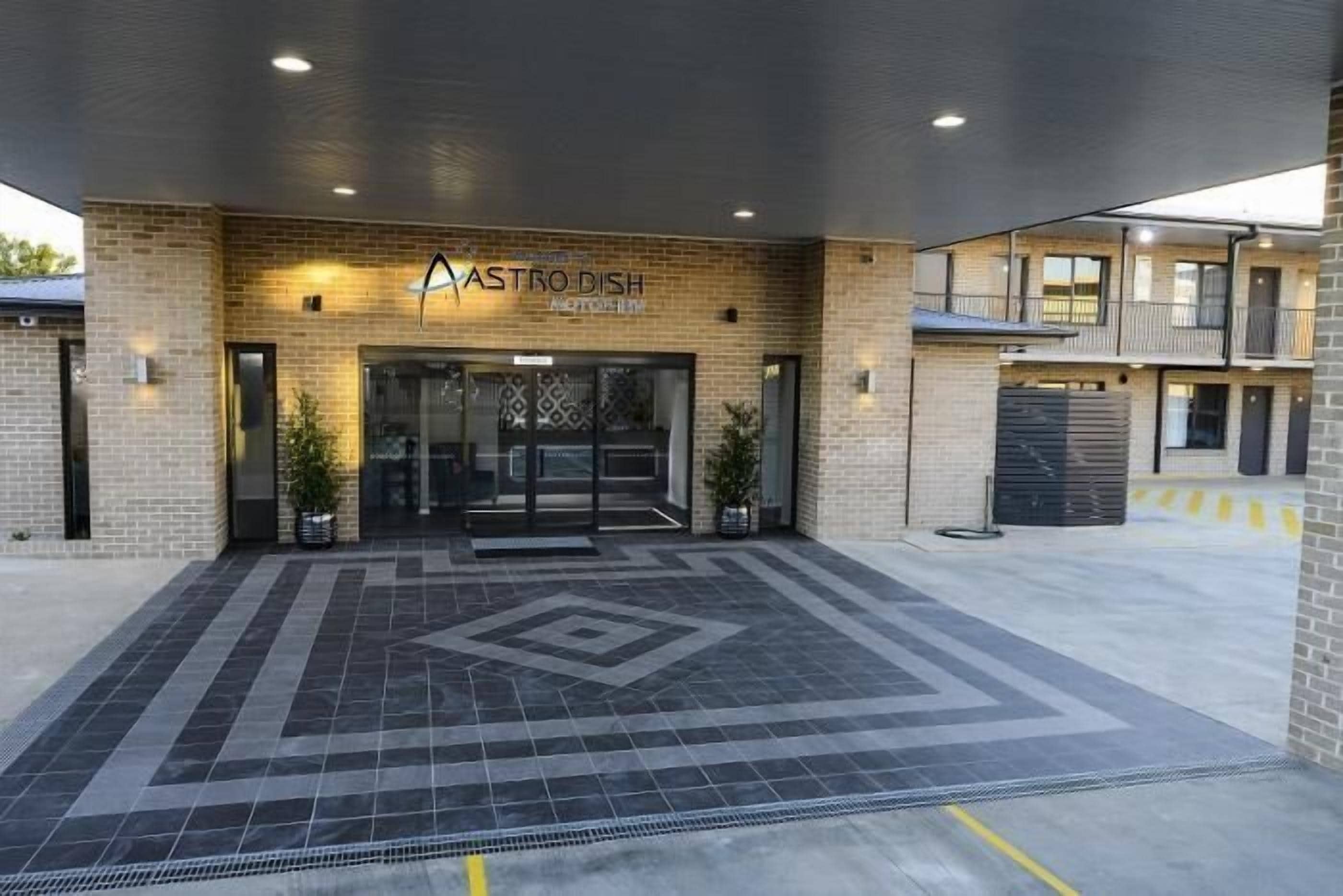 مدخل المنشأة